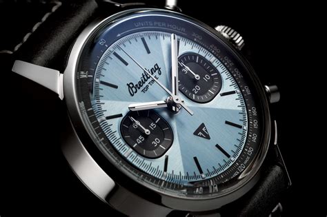 breitling blue 815|Breitling top time triumph blue.